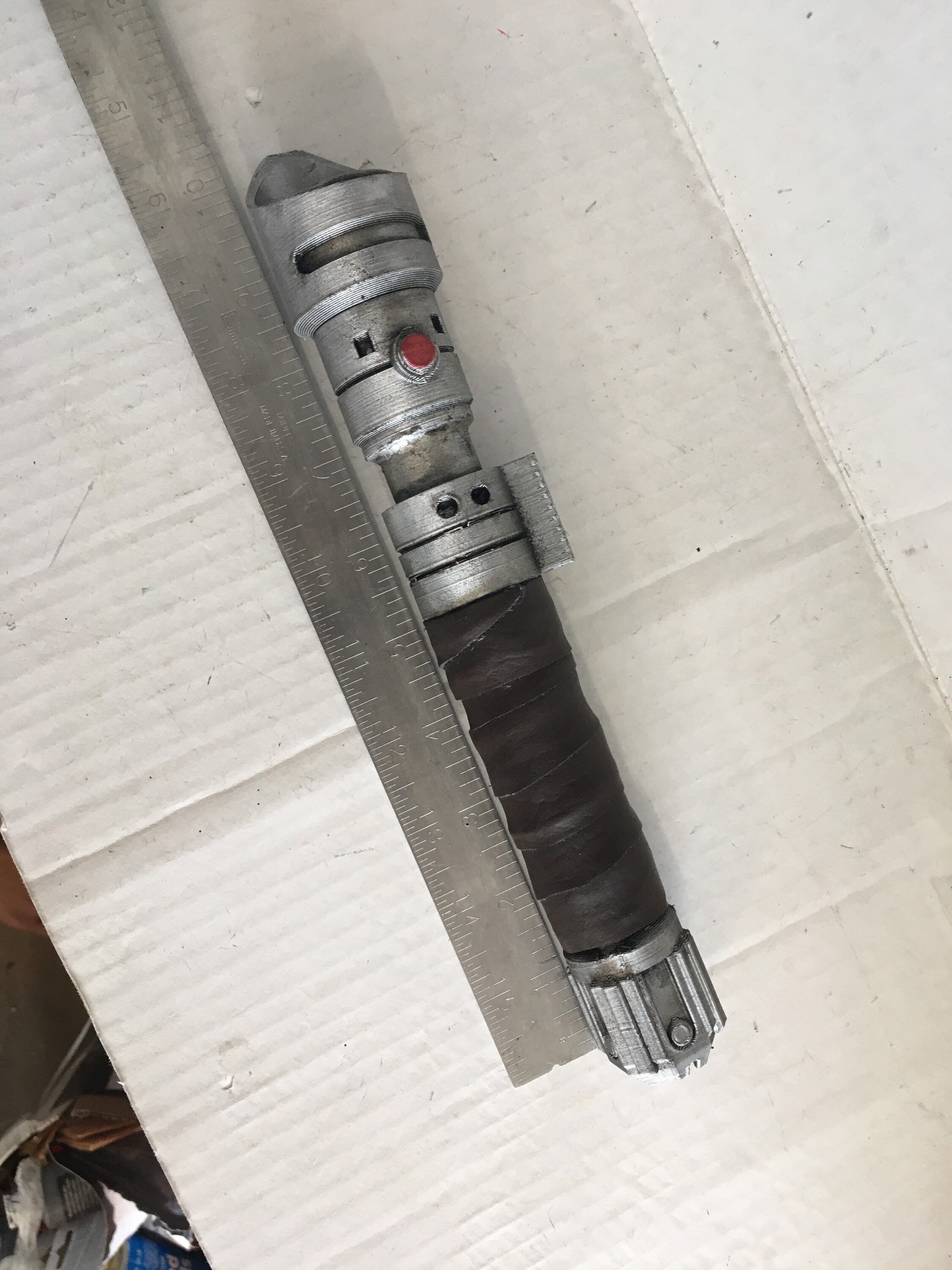 Starkillers Lightsabers from The Force Unleashed 2 Trailer3D Etsy