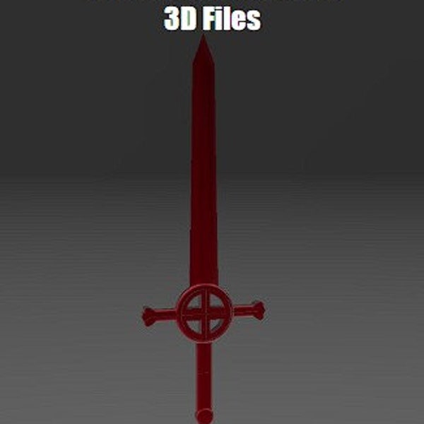 Demon Blood Sword Adventure Time  3D files(3mf)