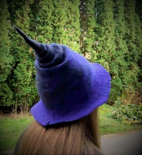Halloween Costume Handfelted Witch 
