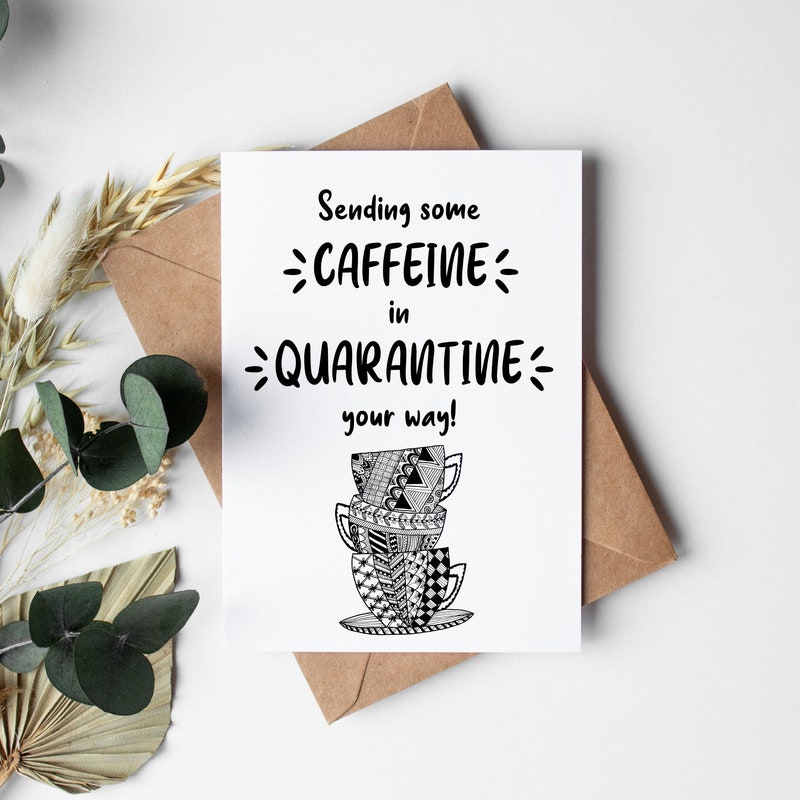 Quarantine Cards Funny - Etsy