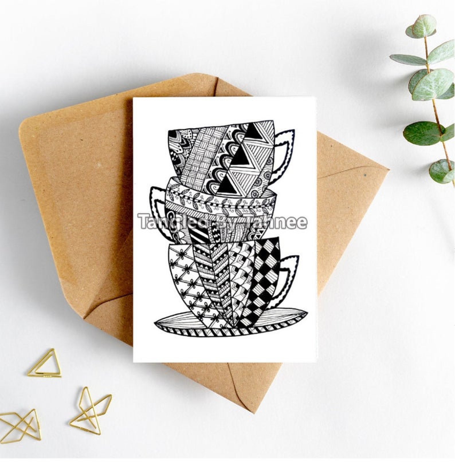 Set of 4 Greeting Cards DIGITAL Card Greeting Card Bundle Etsy UK