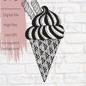 Ice cream svg, Ice cream clipart for Cricut, Popsicle svg, Dessert png, Food, Ice cream cone, Cut file, Instant download, Cricut Silhouette