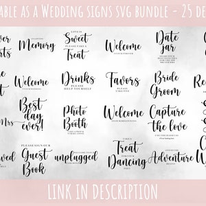 Cards and Wishes Svg, Wedding Wishing Well Sign, Cards and Gifts ...