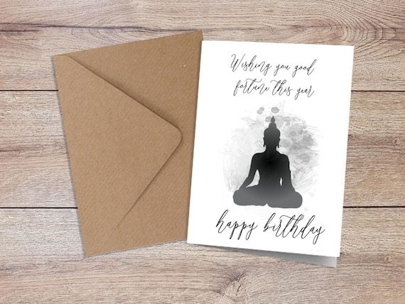 Happy birthday buddah online