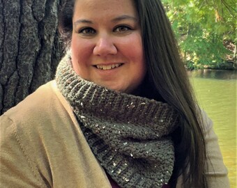 Cozy Retreat Cowl Crochet PATTERN