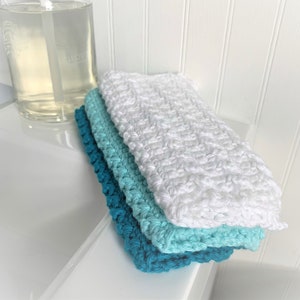 Jovial Washcloth Crochet Pattern