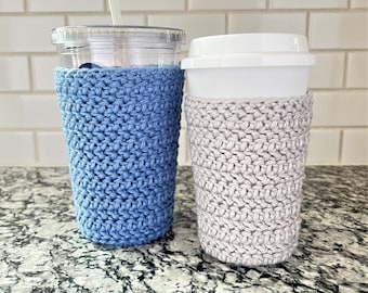 Patrón de ganchillo acogedor de taza de malvavisco