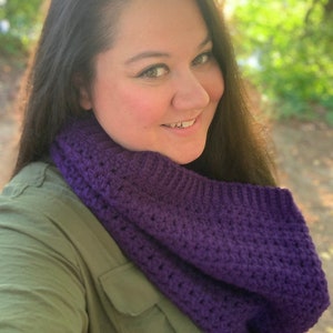 Quiet River Cowl Crochet Pattern