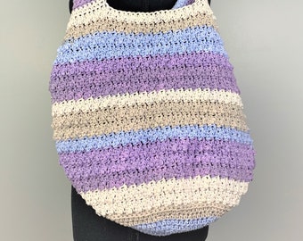 Patrón De Ganchillo Darling Bag, Patrón De Ganchillo Market Bag, Bolso De Ganchillo