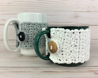 Barista Mug Cozy Crochet Pattern