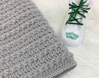 Newborn Preemie Blanket Crochet Pattern