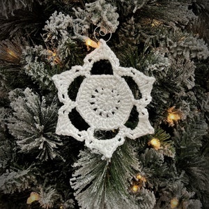 Sisterhood Snowflake Crochet Pattern image 5