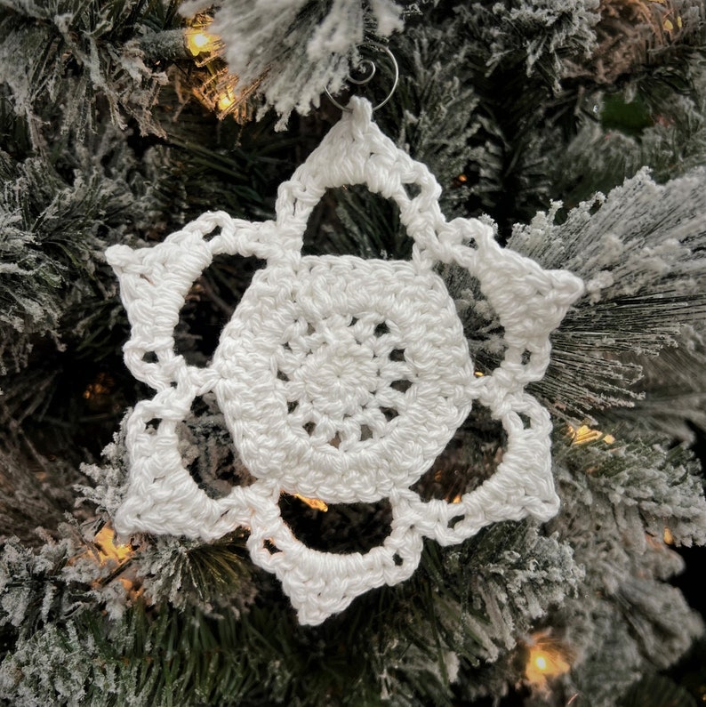 Sisterhood Snowflake Crochet Pattern image 4
