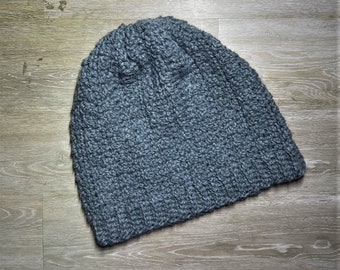 Winter Hills Beanie Crochet Pattern