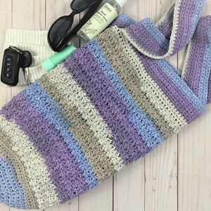 Darling Bag Crochet Pattern, Market Bag Crochet Pattern, Crochet Bag image 4