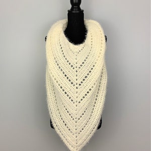 Alpine Scarf Crochet Pattern