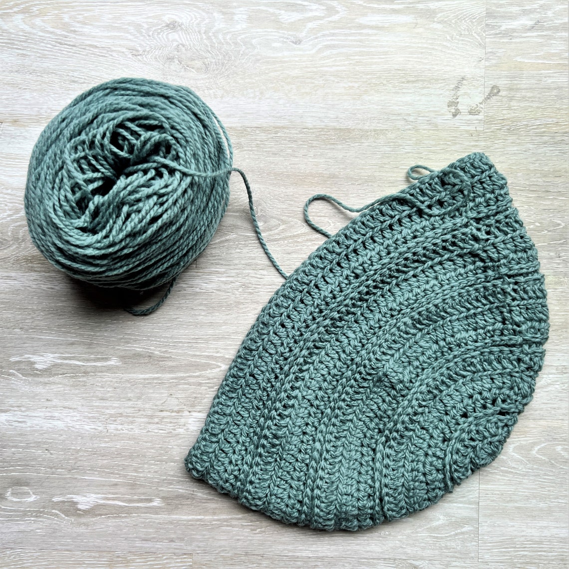 Smokey Ridge Beanie Crochet Pattern - Etsy