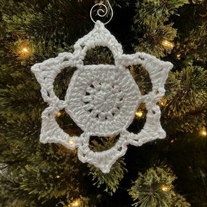 Sisterhood Snowflake Crochet Pattern image 6