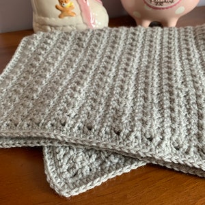 Newborn Preemie Blanket Crochet Pattern image 2