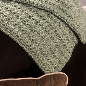 Ursula Throw Blanket Crochet Pattern