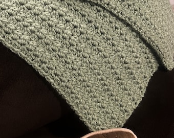 Ursula Throw Blanket Crochet Pattern