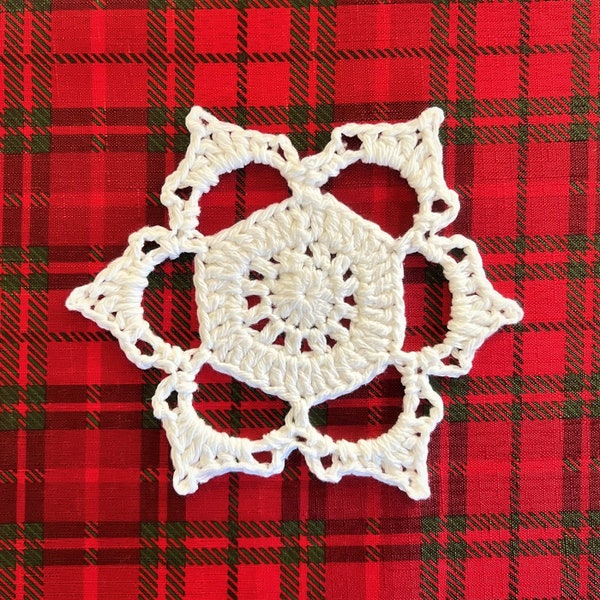 Sisterhood Snowflake Crochet Pattern