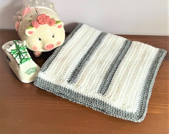 Josey's Hug Preemie Blanket Crochet Pattern