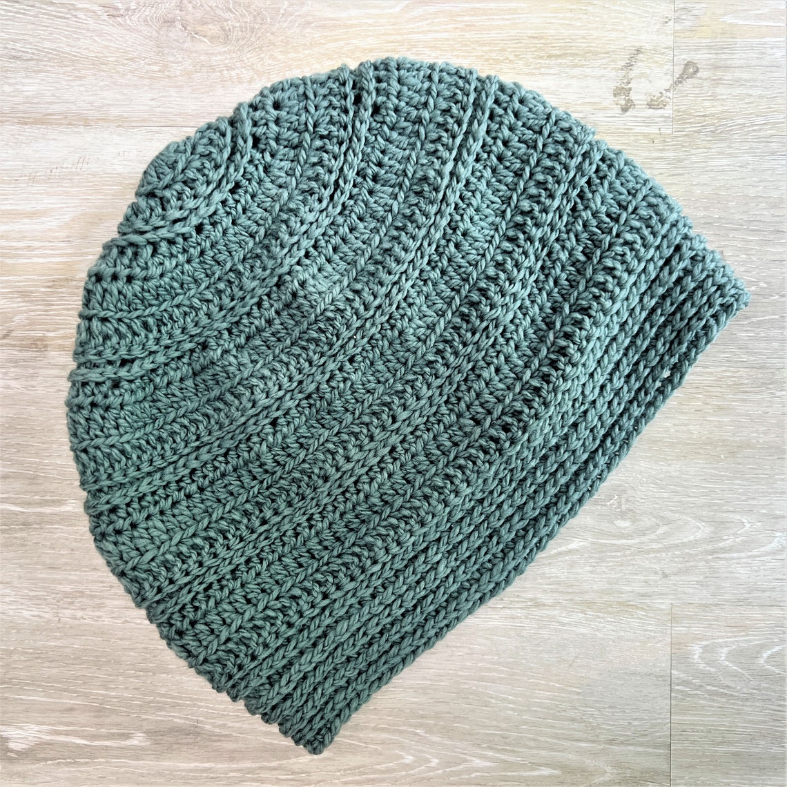 Smokey Ridge Beanie Crochet Pattern - Etsy