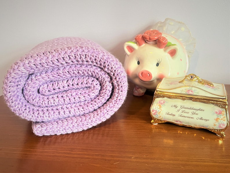Lullaby Baby Blanket Crochet Pattern image 3