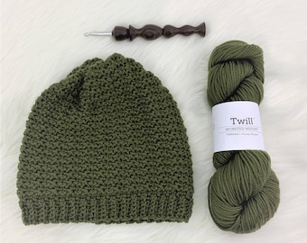 Unisex Beanie Crochet Pattern