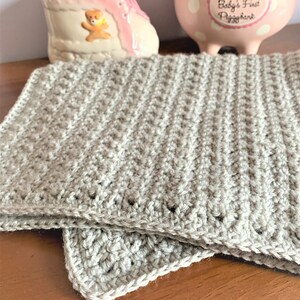 Newborn Preemie Blanket Crochet Pattern image 4