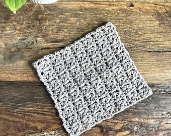 Aspen Washcloth Crochet Pattern