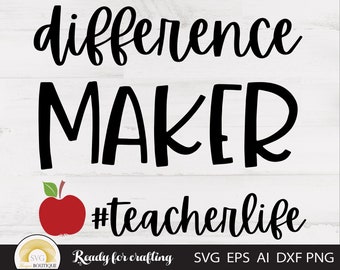 Download Difference Maker Svg Etsy