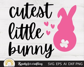 Download Little Bunny Svg Etsy