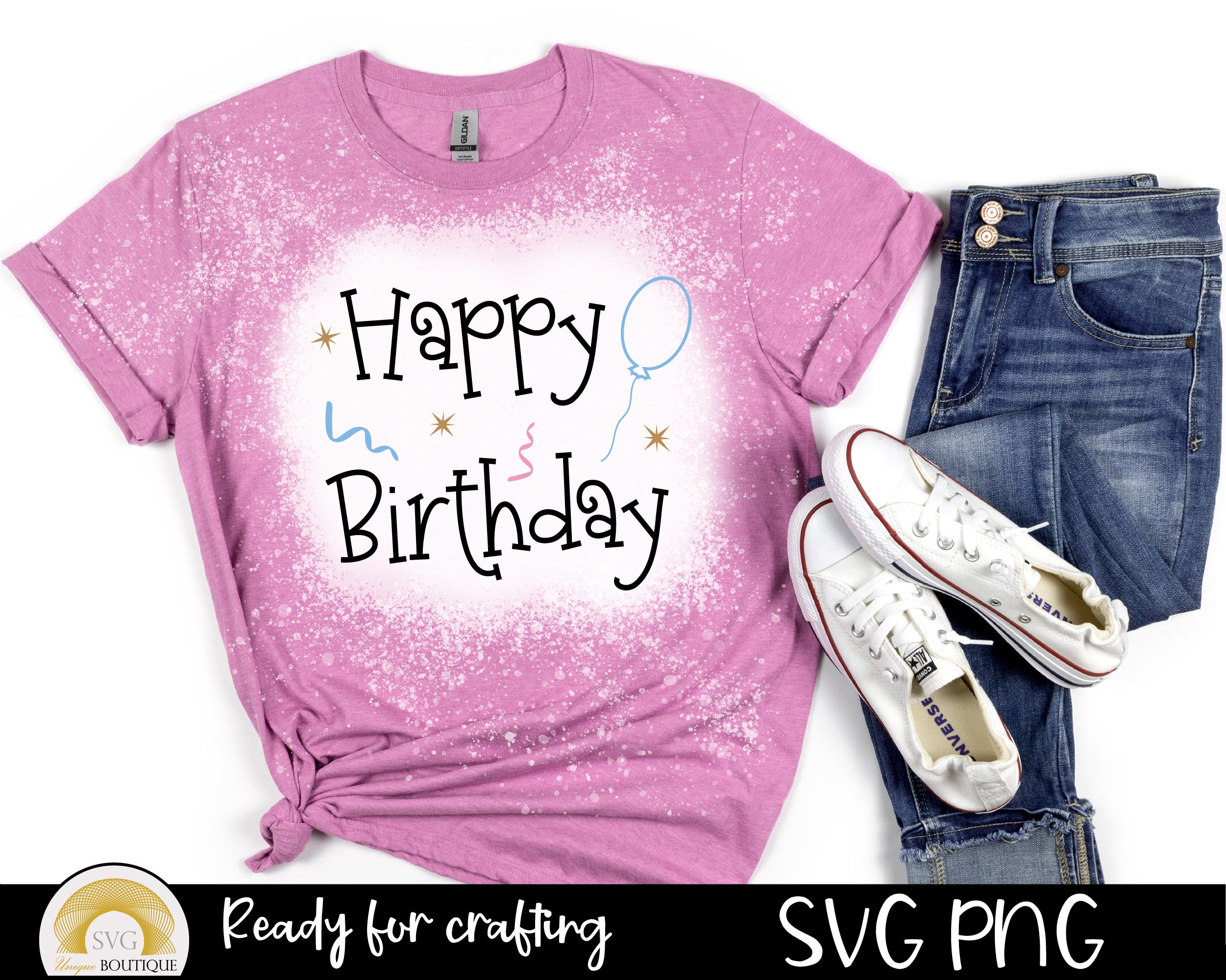 Download Happy Birthday svg Birthday svg bundle Birthday cake svg | Etsy