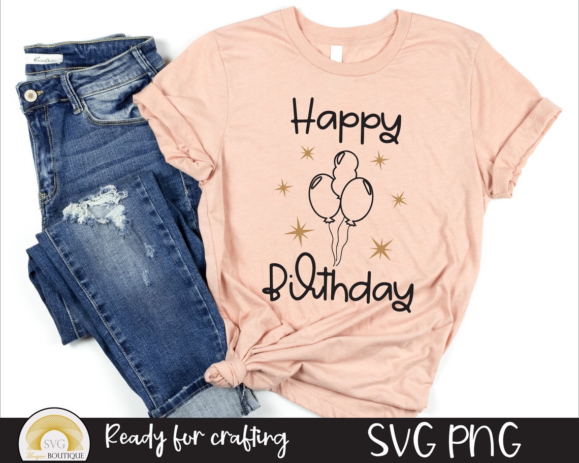 Download Happy Birthday svg Birthday svg bundle Birthday cake svg | Etsy