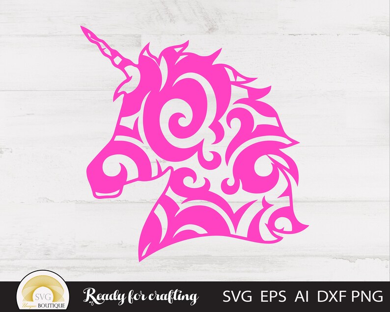 Download Unicorn svg Mandala svg Unicorn clipart Zentangle svg Svg ...