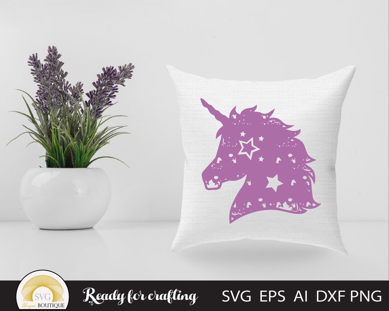 Download Unicorn Layered Mandala Svg Project - Layered SVG Cut File ...