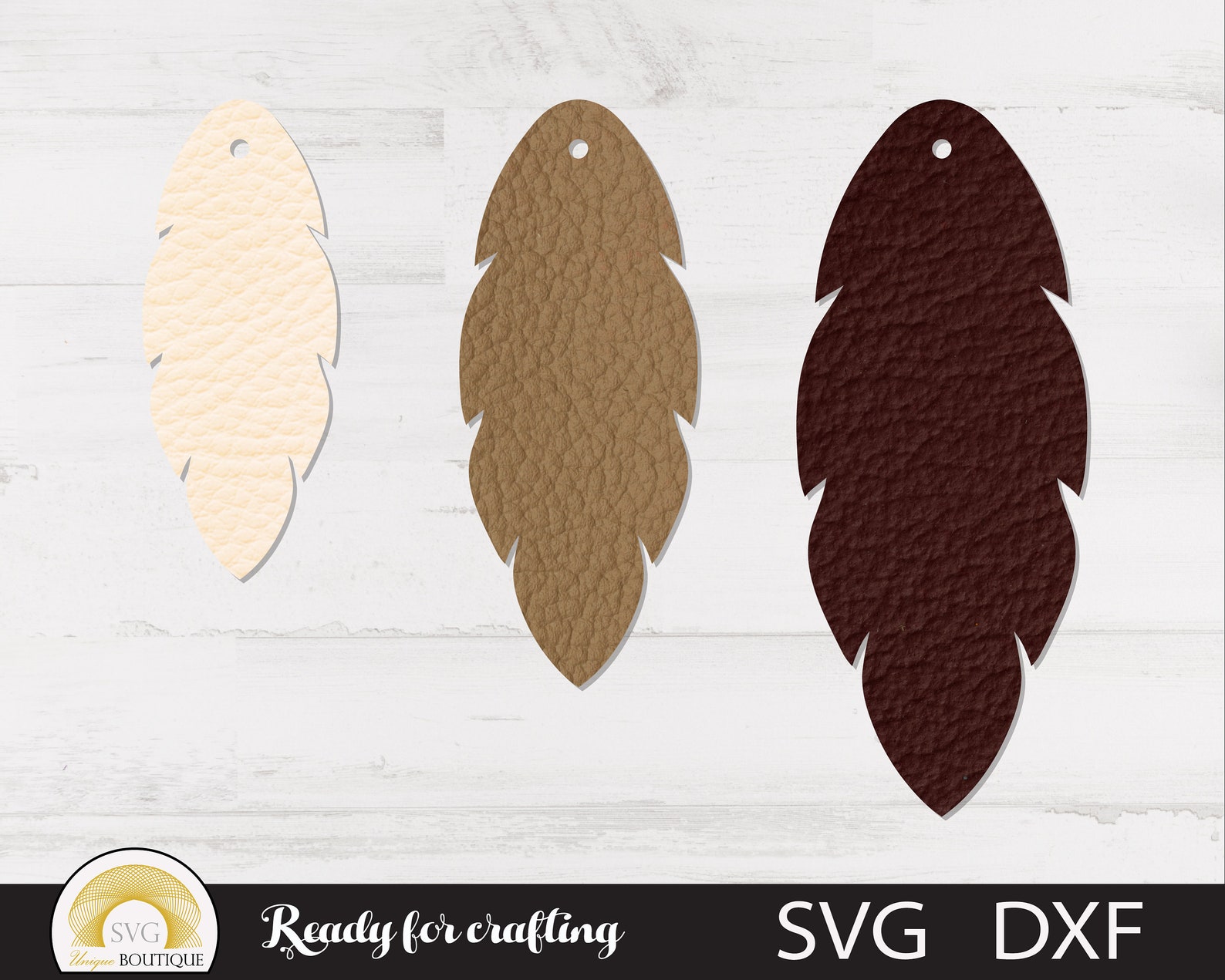 Feather Earring Svg Earring Template Svg Files for Cricut Etsy