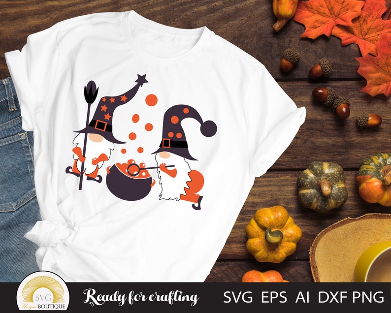 Download Halloween svg Gnomes svg Svg files for cricut Halloween | Etsy