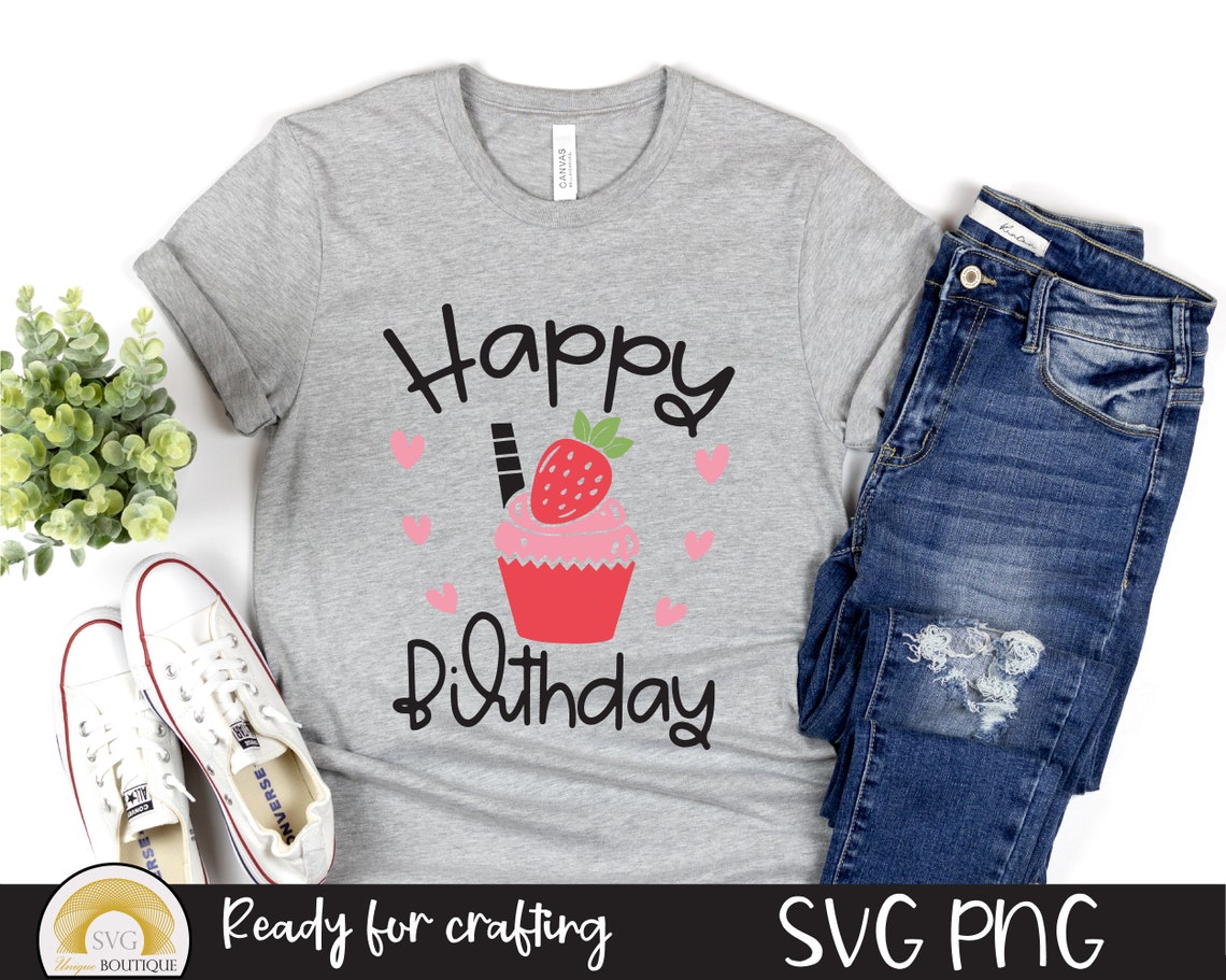 Download Happy Birthday svg Birthday svg bundle Birthday cake svg | Etsy
