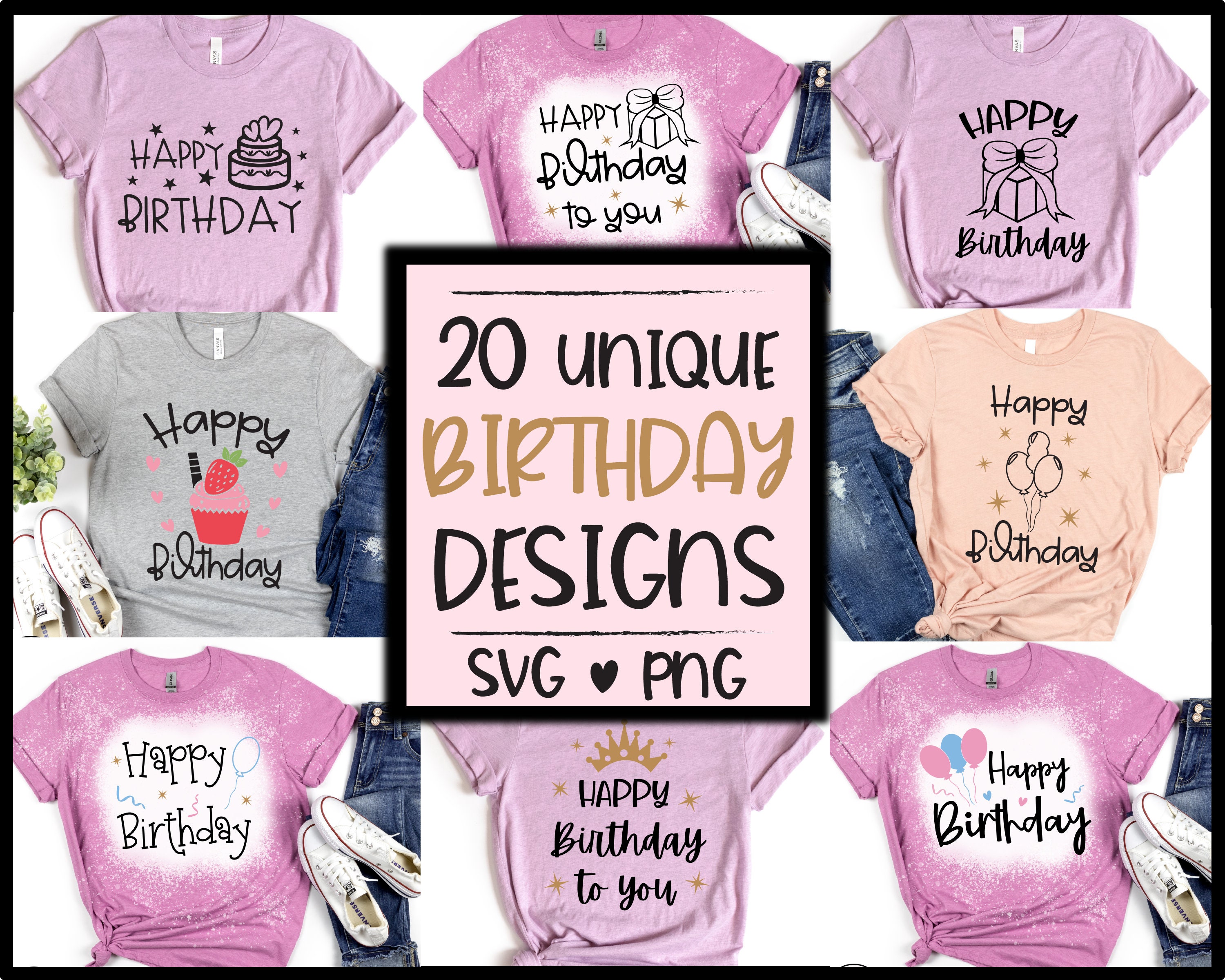 Download Happy Birthday svg Birthday svg bundle Birthday cake svg ...