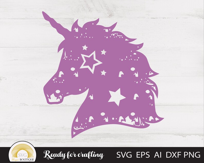 Download Unicorn svg files Mandala svg Zentangle svg Unicorn | Etsy