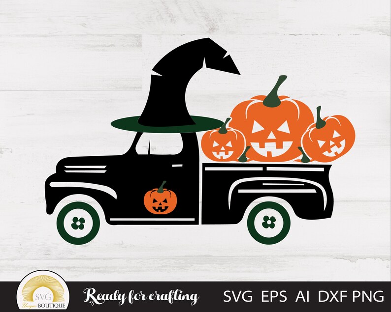 Free Free 58 Halloween Truck Svg SVG PNG EPS DXF File