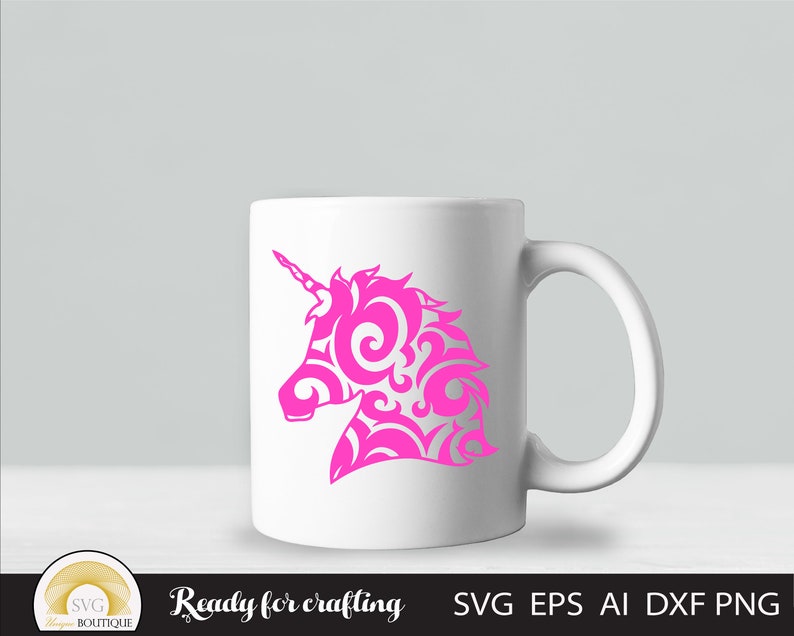 Download Unicorn svg Mandala svg Unicorn clipart Zentangle svg Svg ...