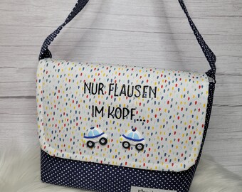 Kindergartentasche Kindertasche Auto