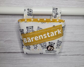 Lenkertasche Laufradtasche Fahrradtasche Dreirad Roller Kinder Puky Utensilo Kinder