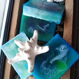 Ocean Waves Soap