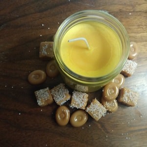 Salted Caramel Butterscotch Candle image 1