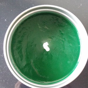 Vela de soja de abeto de invierno